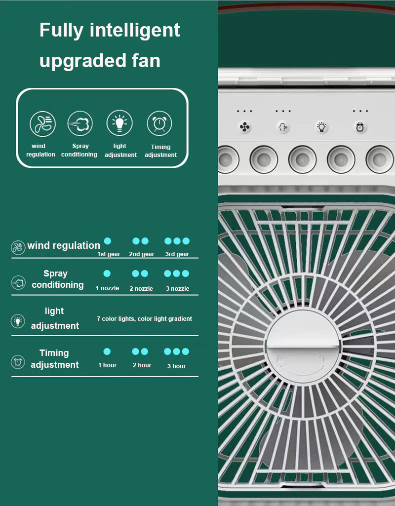 ClimateMaster Pro® Portable Air Cooler - Elite Bazaar