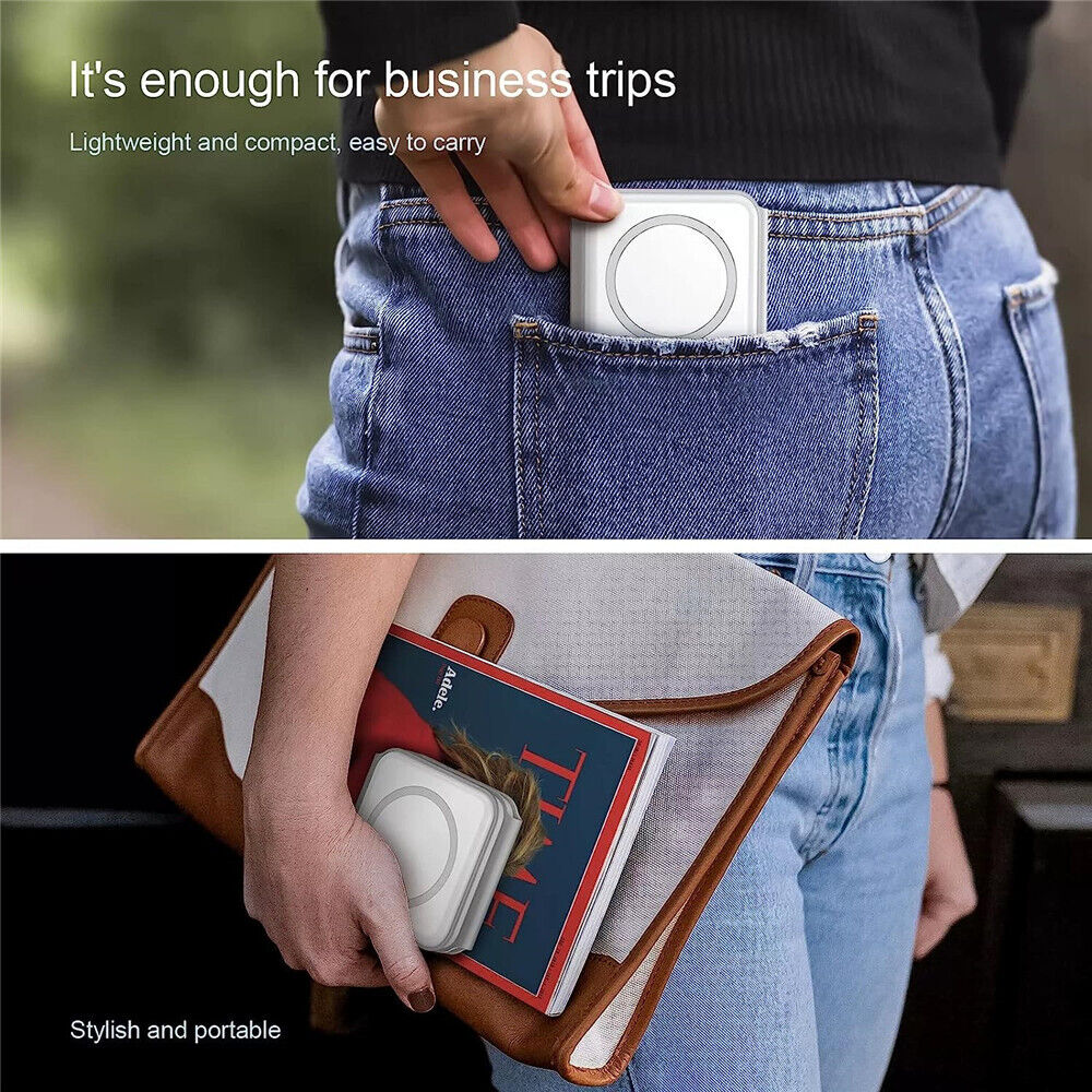Ultra BlazeCharge® - Wireless Portable Charger - Elite Bazaar