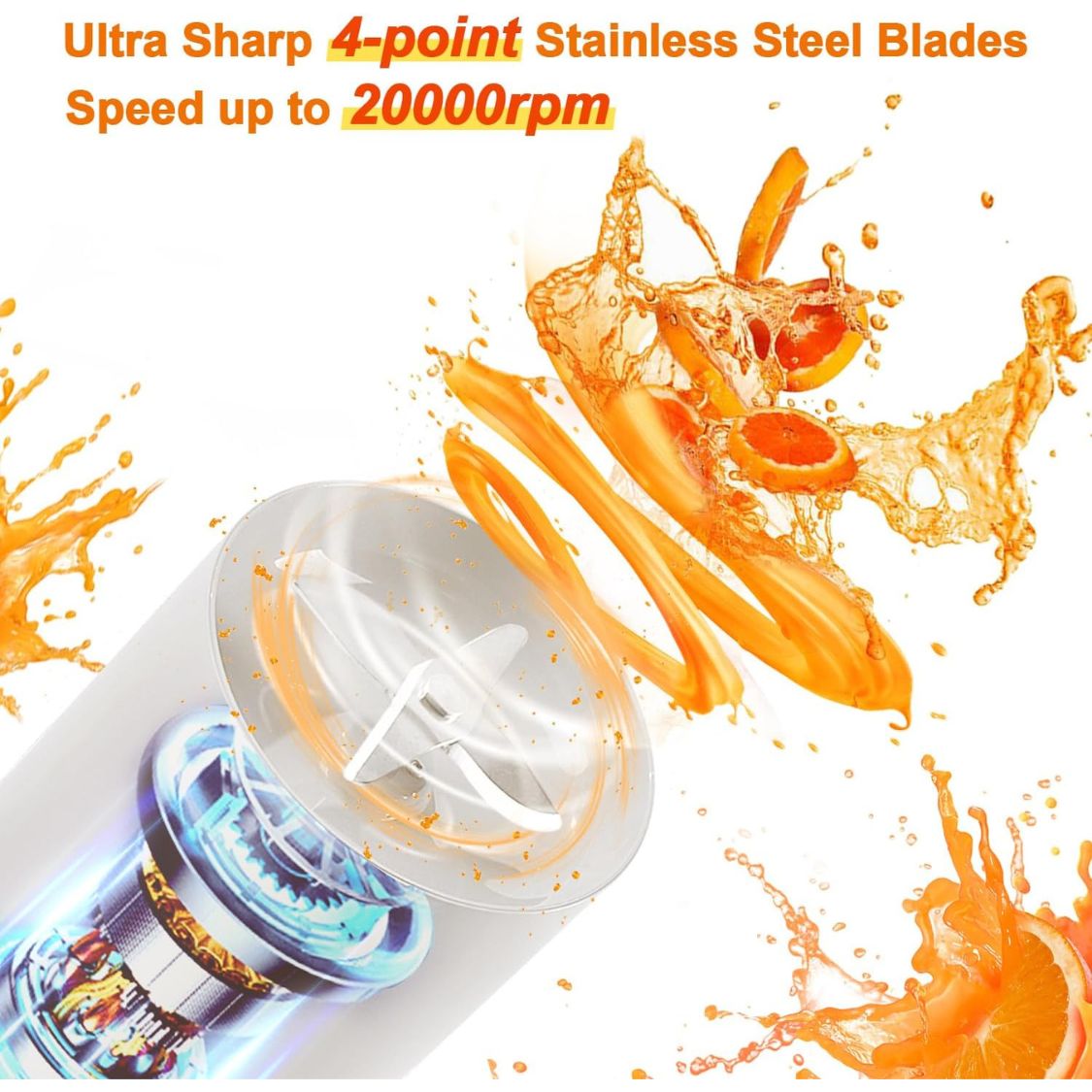 Ultra Blend Pro® - Portable Juicer - Elite Bazaar