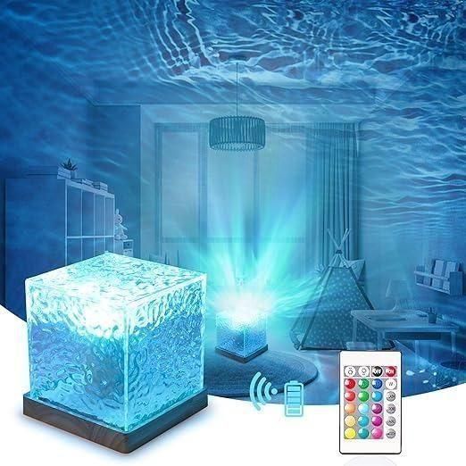 Aurora Ocean Night Lamp - Elite Bazaar