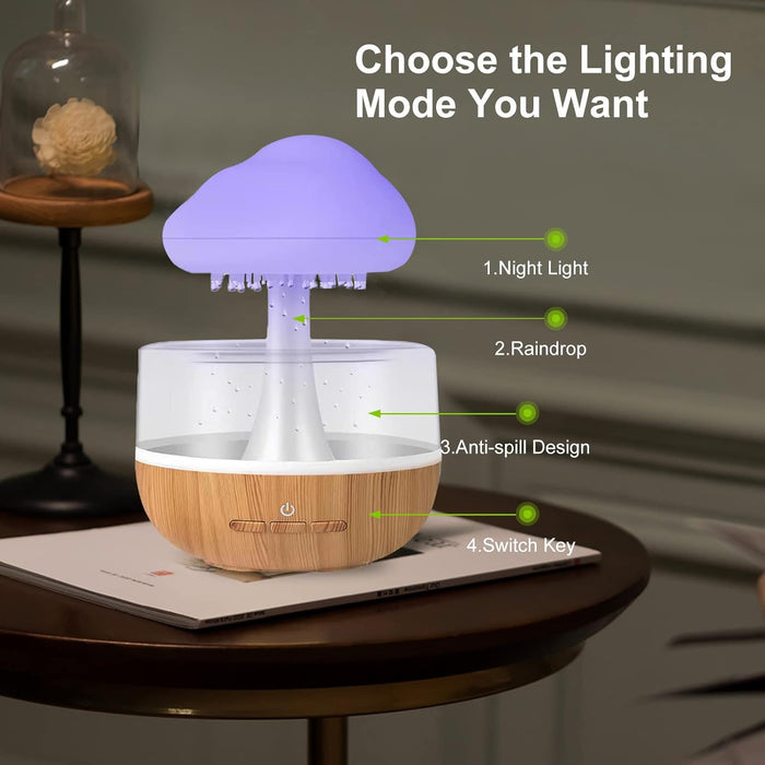 PureComfort™ Rain Humidifier - Elite Bazaar
