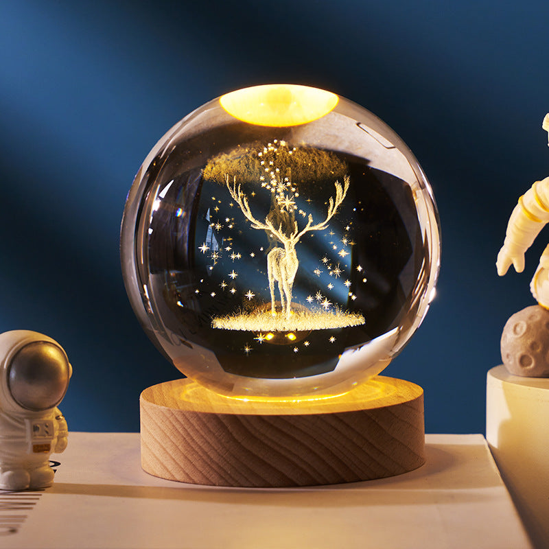 Dreamy Crystal Sphere™️ - Elite Bazaar