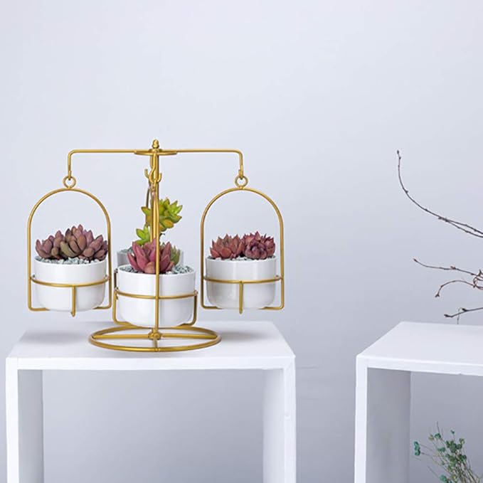 Aura Gold Basket - Elite Bazaar