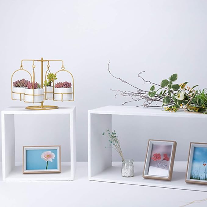 Aura Gold Basket - Elite Bazaar