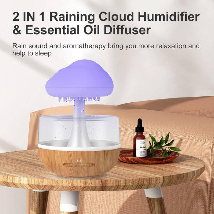 PureComfort™ Rain Humidifier - Elite Bazaar
