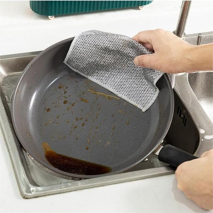 SupremeX Wire Dishwashing Rag (Pack of 5) - Elite Bazaar