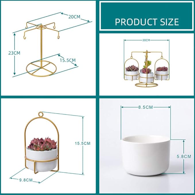 Aura Gold Basket - Elite Bazaar