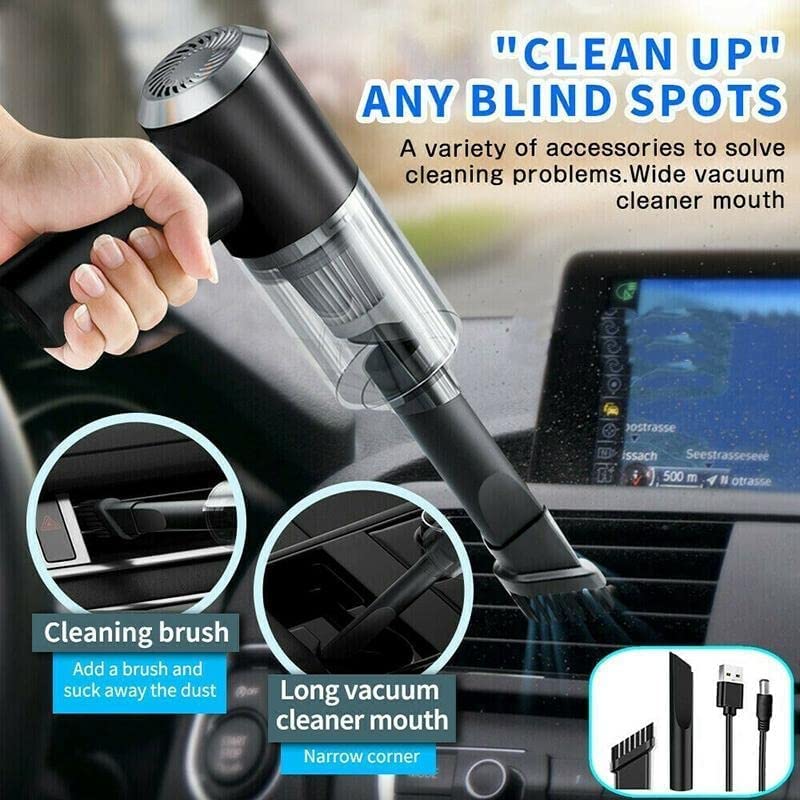 Magnus Ultra Pro™ - Portable Vacuum Cleaner - Elite Bazaar