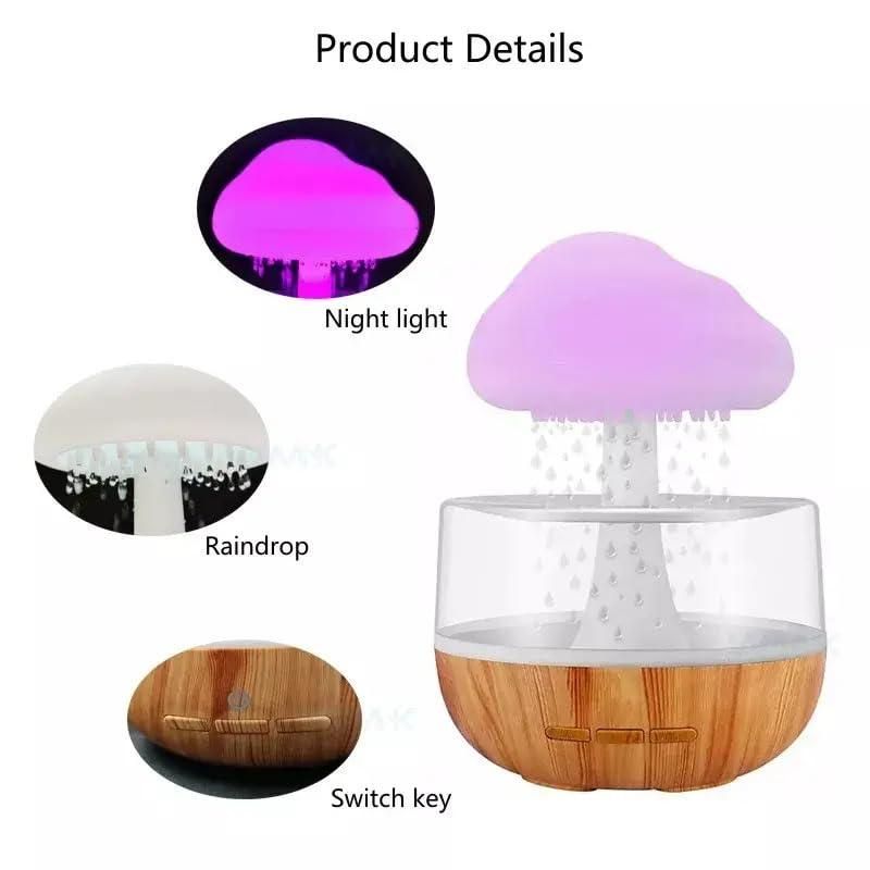 PureComfort™ Rain Humidifier - Elite Bazaar