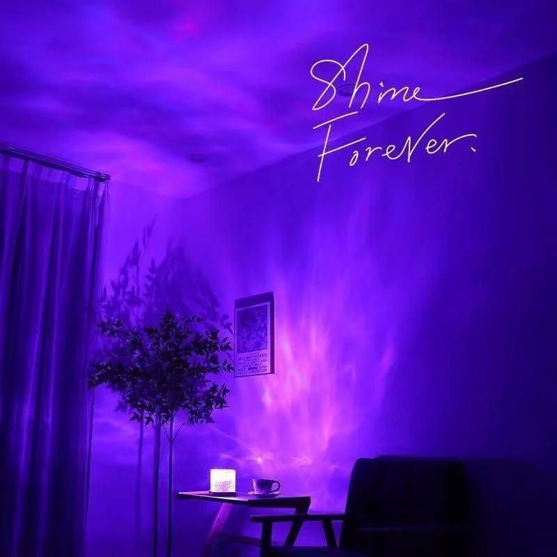 Aurora Ocean Night Lamp - Elite Bazaar