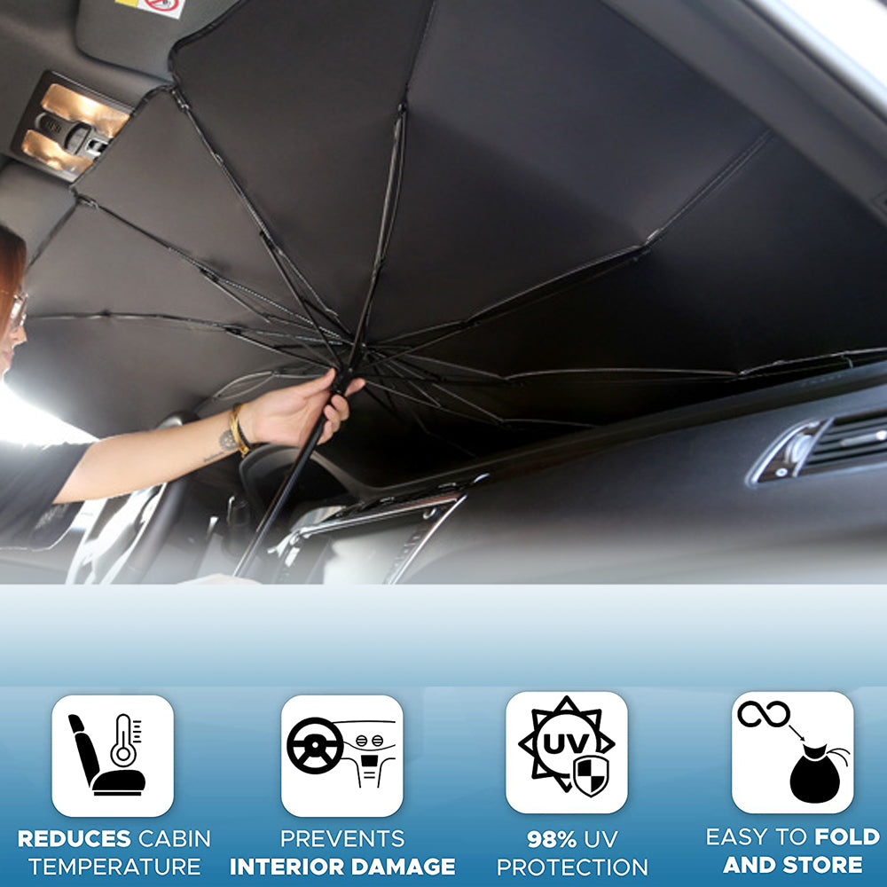 Magnite Car Sun-Shade® Umbrella - Elite Bazaar