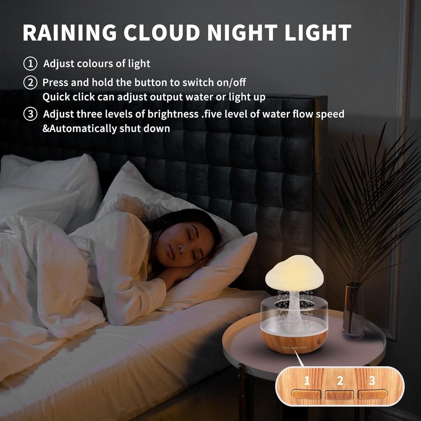 PureComfort™ Rain Humidifier - Elite Bazaar