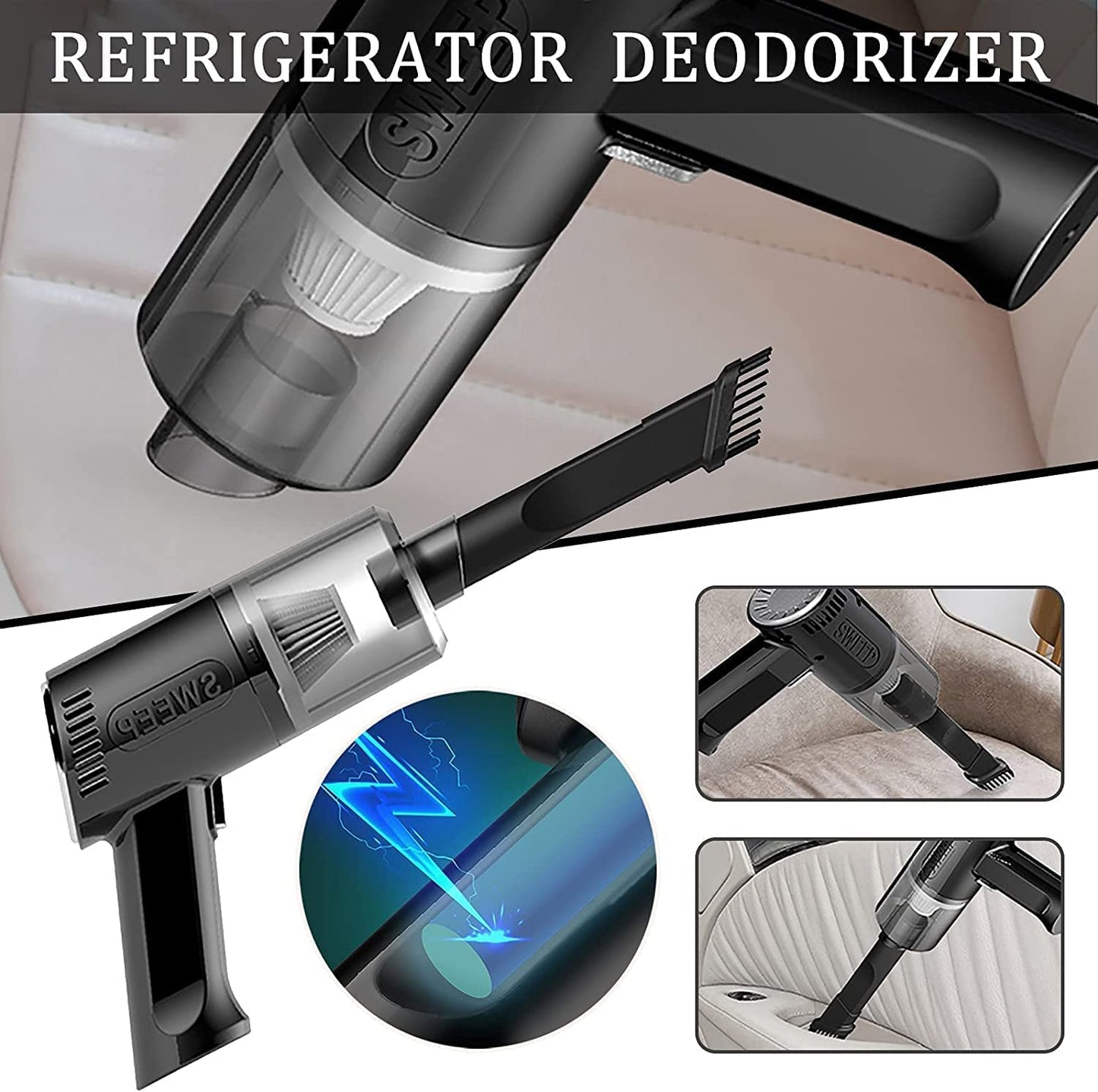 Magnus Ultra Pro™ - Portable Vacuum Cleaner - Elite Bazaar
