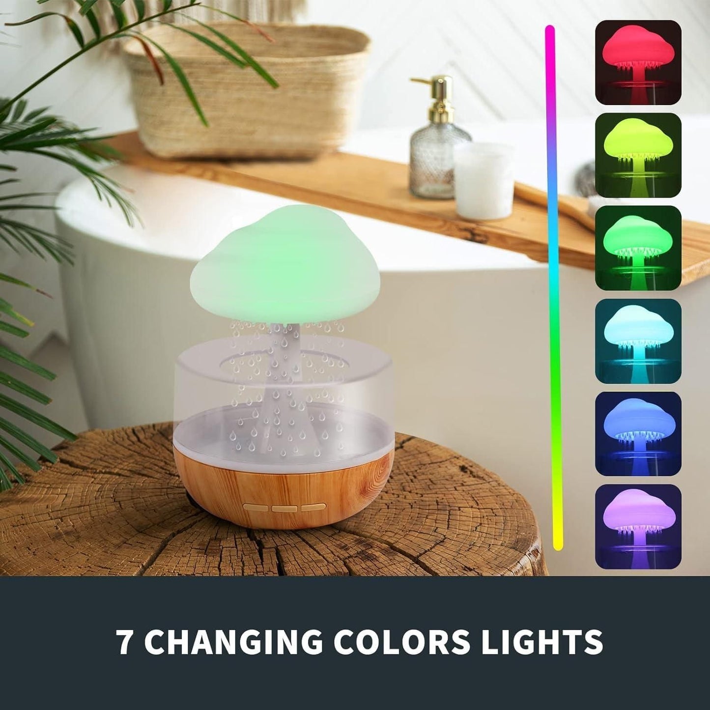 PureComfort™ Rain Humidifier - Elite Bazaar