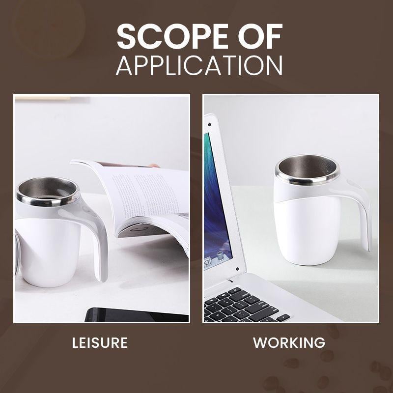 CafeCraft Auto Stir Mug - Elite Bazaar