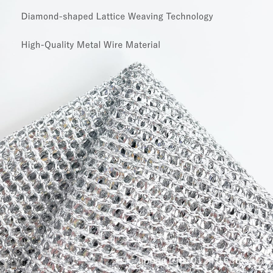 SupremeX Wire Dishwashing Rag (Pack of 5) - Elite Bazaar