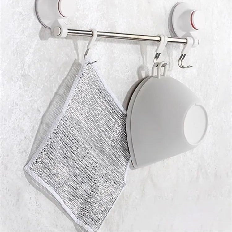 SupremeX Wire Dishwashing Rag (Pack of 5) - Elite Bazaar