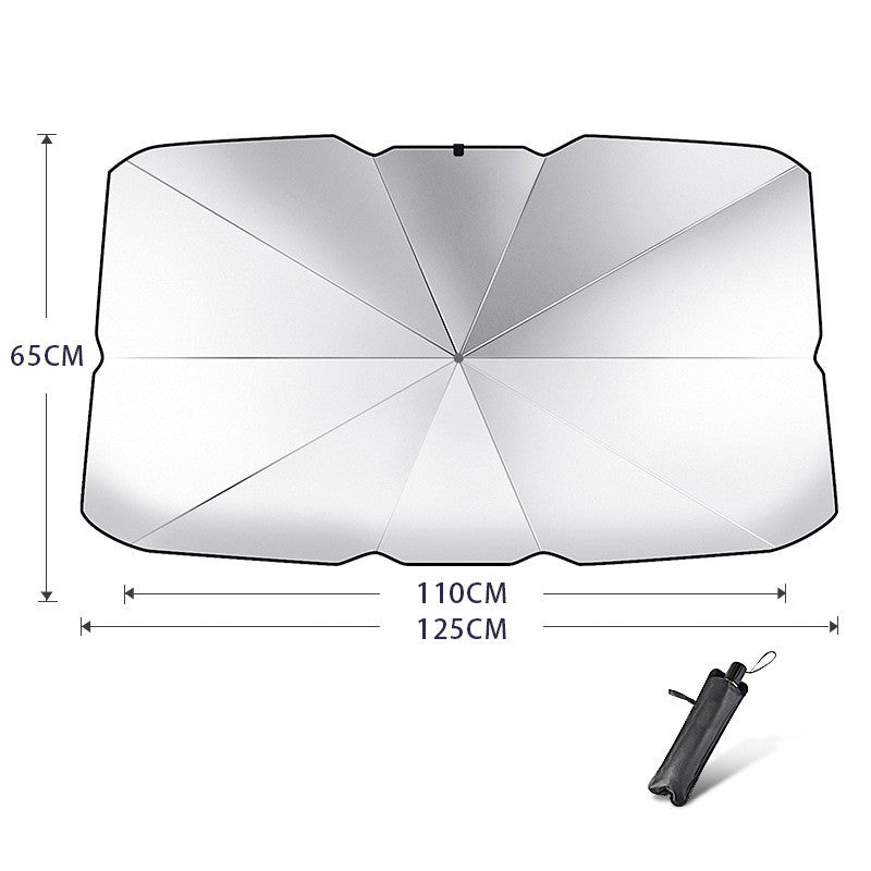 Magnite Car Sun-Shade® Umbrella - Elite Bazaar