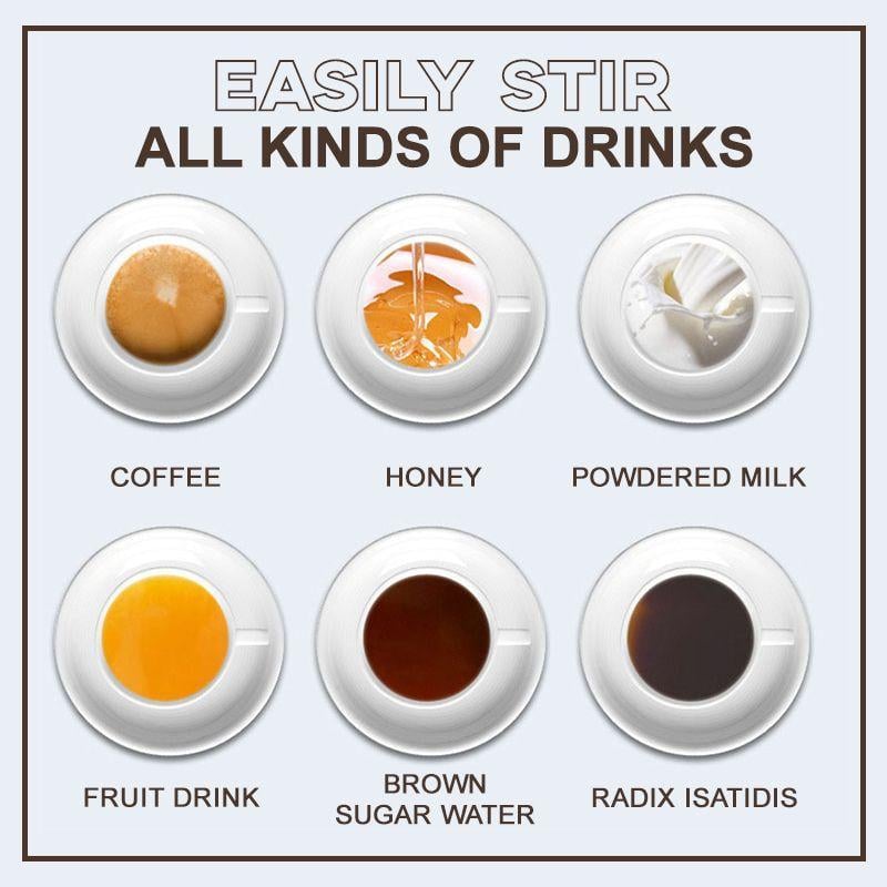 CafeCraft Auto Stir Mug - Elite Bazaar