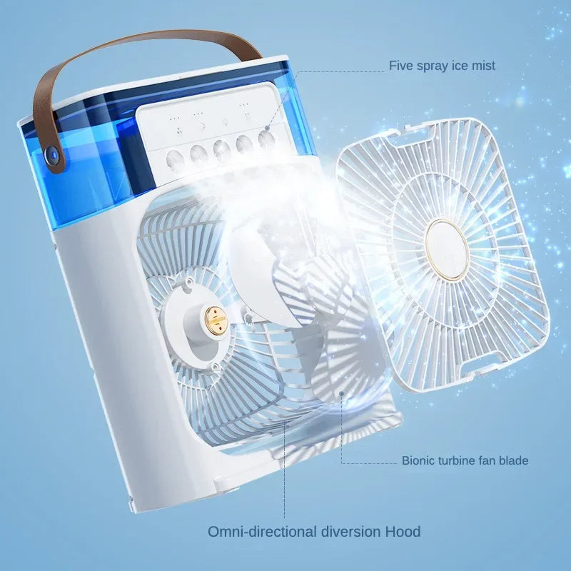 ClimateMaster Pro® Portable Air Cooler - Elite Bazaar