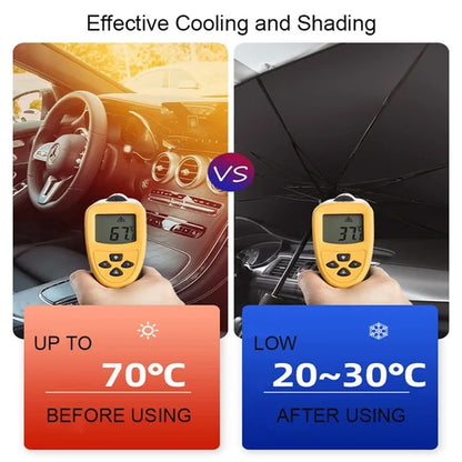 Magnite Car Sun-Shade® Umbrella - Elite Bazaar