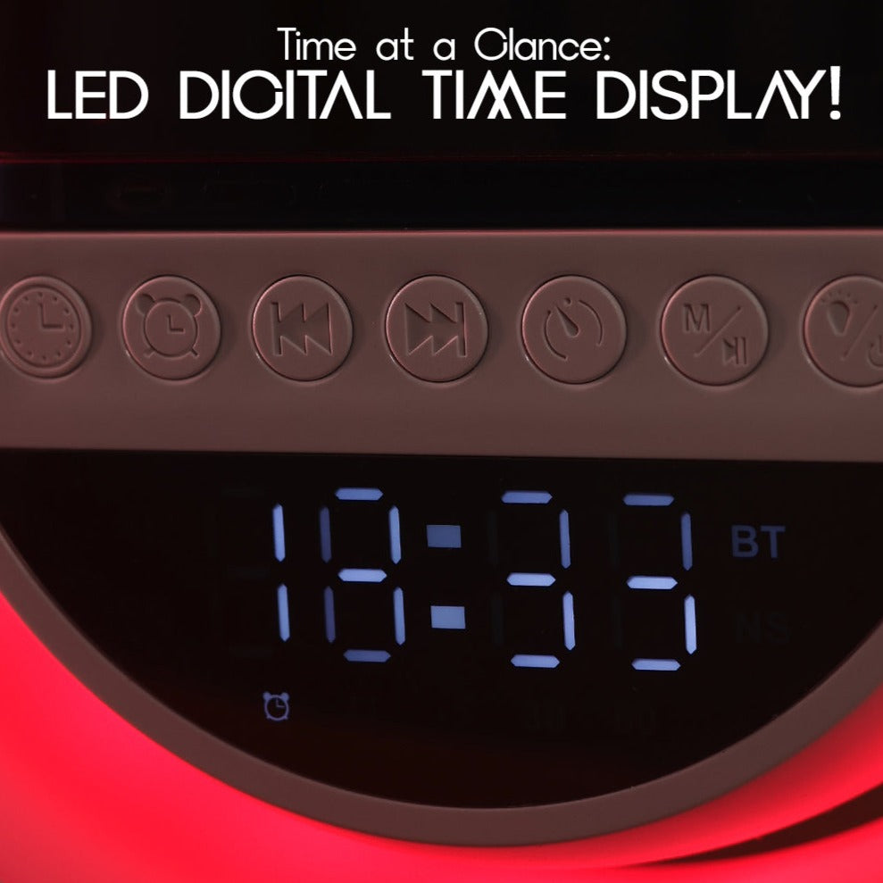 Intel Smart Glow® – Wireless Charger & BlueTooth Speaker - Elite Bazaar