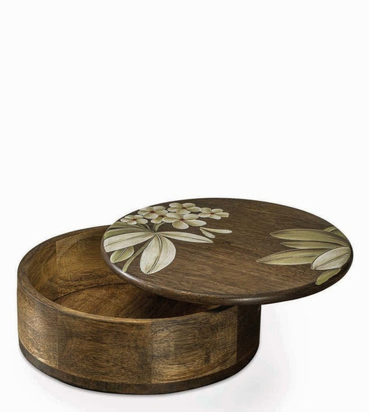 Royale Frangipani Roti Box - Elite Bazaar