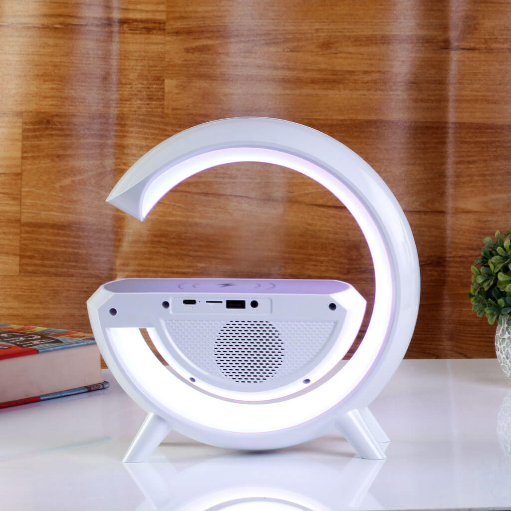 Intel Smart Glow® – Wireless Charger & BlueTooth Speaker - Elite Bazaar
