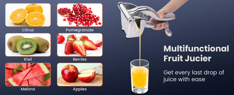 Klaven FreshJuicer Press™ - Elite Bazaar
