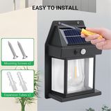 SolarSense Wall Light - Elite Bazaar