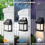SolarSense Wall Light - Elite Bazaar