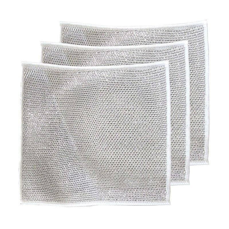SupremeX Wire Dishwashing Rag (Pack of 5) - Elite Bazaar