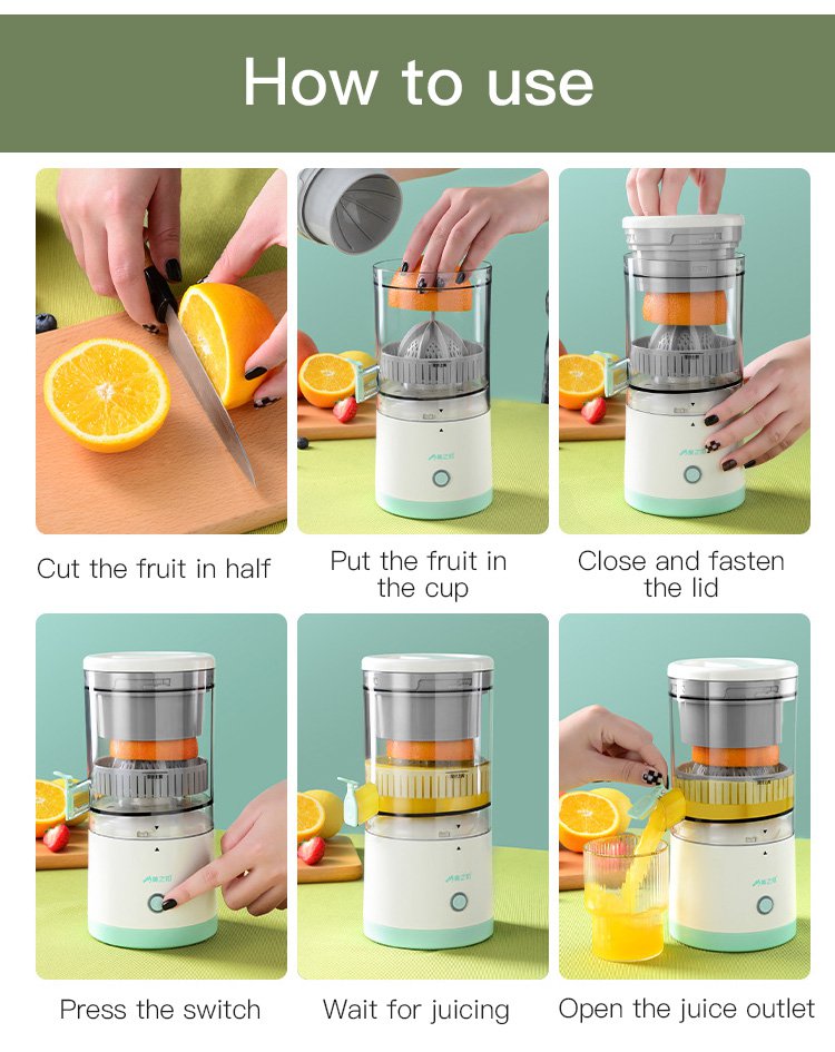 FreshJuice Press™ - Elite Bazaar