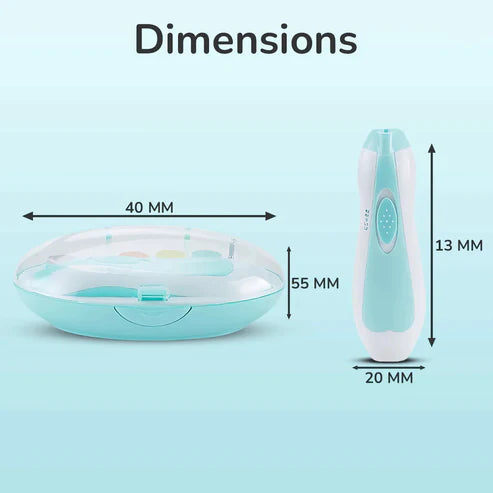 TinyTrim® USA - Electronic Nail Trimmer - Elite Bazaar