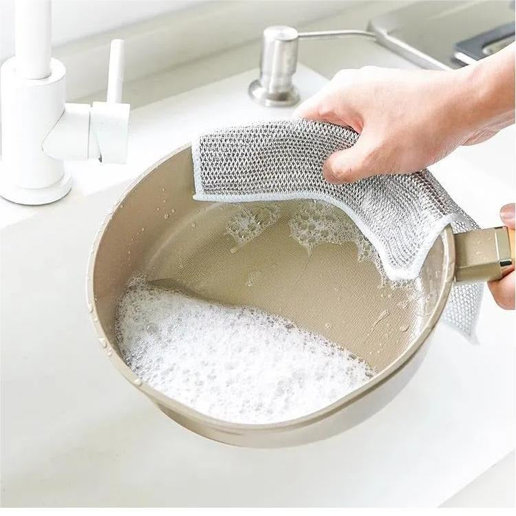 SupremeX Wire Dishwashing Rag (Pack of 5) - Elite Bazaar