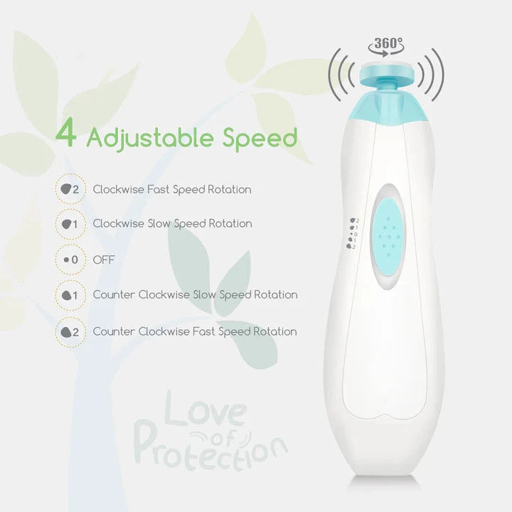 TinyTrim® USA - Electronic Nail Trimmer - Elite Bazaar