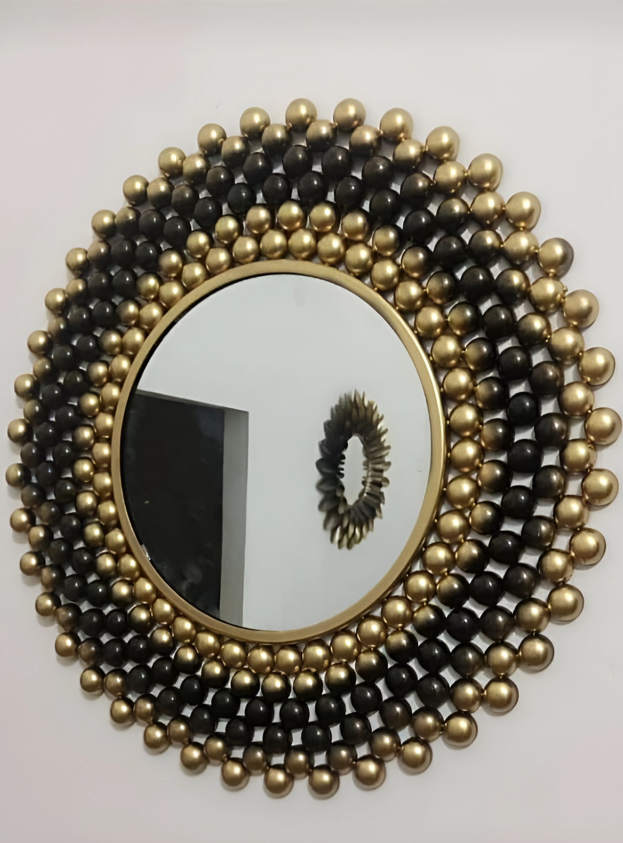 Sphere Ball Decorative Mirror - Elite Bazaar