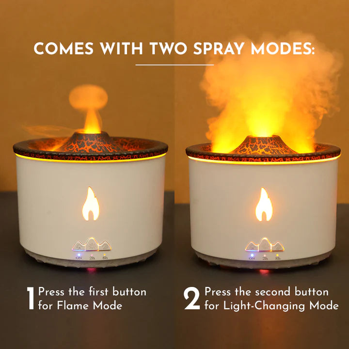 Aromatic Volcano Diffuser - Elite Bazaar