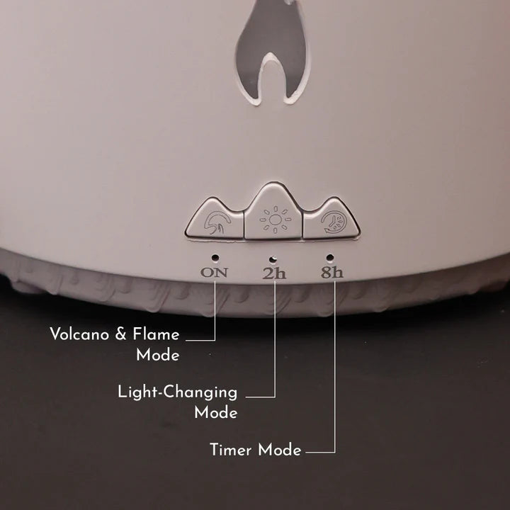 Aromatic Volcano Diffuser - Elite Bazaar