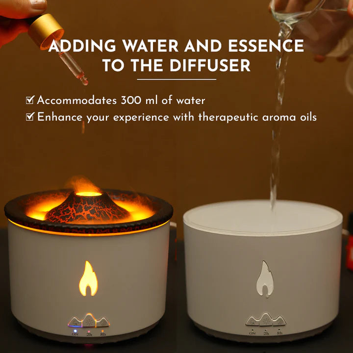 Aromatic Volcano Diffuser - Elite Bazaar
