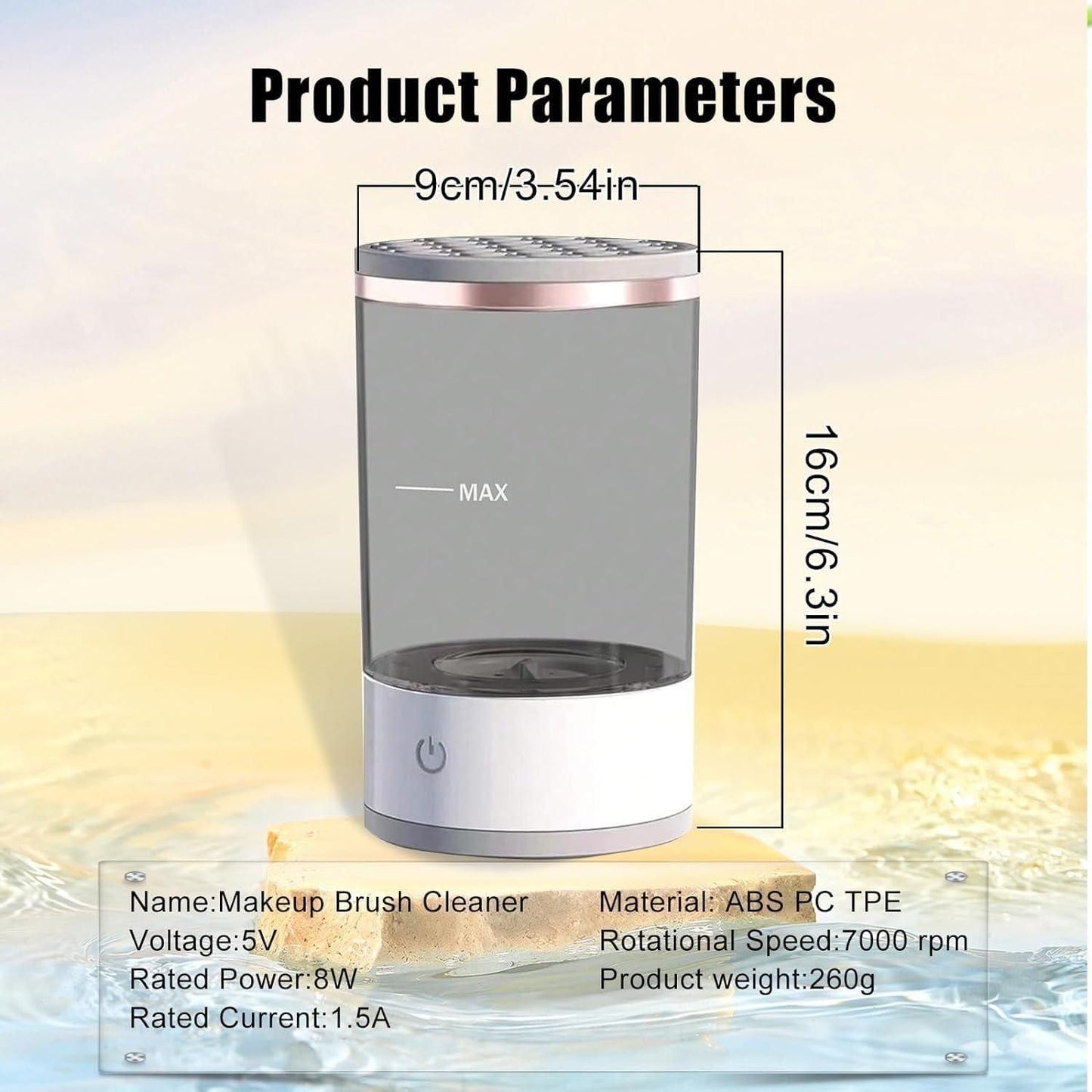 Bestseller - PureCleanse™ Cosmetic Cleaner - Elite Bazaar