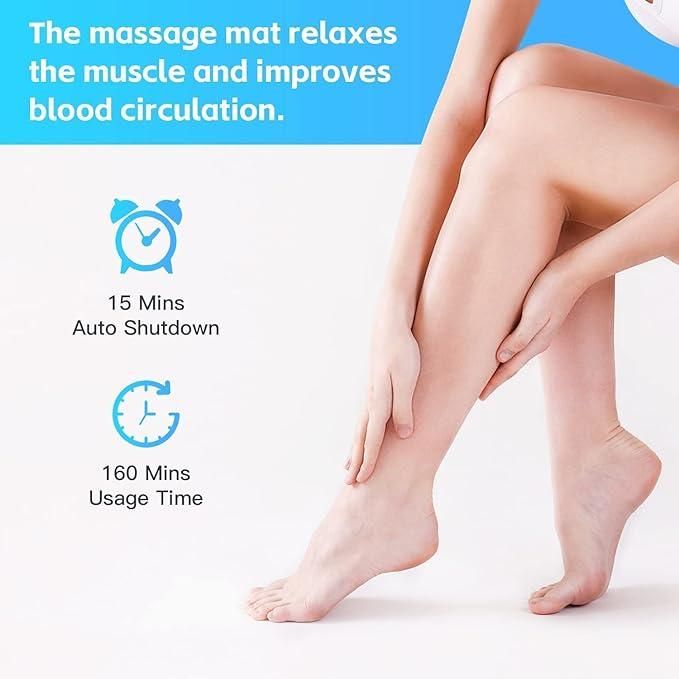 PulseSoothe Electric Foot Revitalizer - Wireless - Elite Bazaar