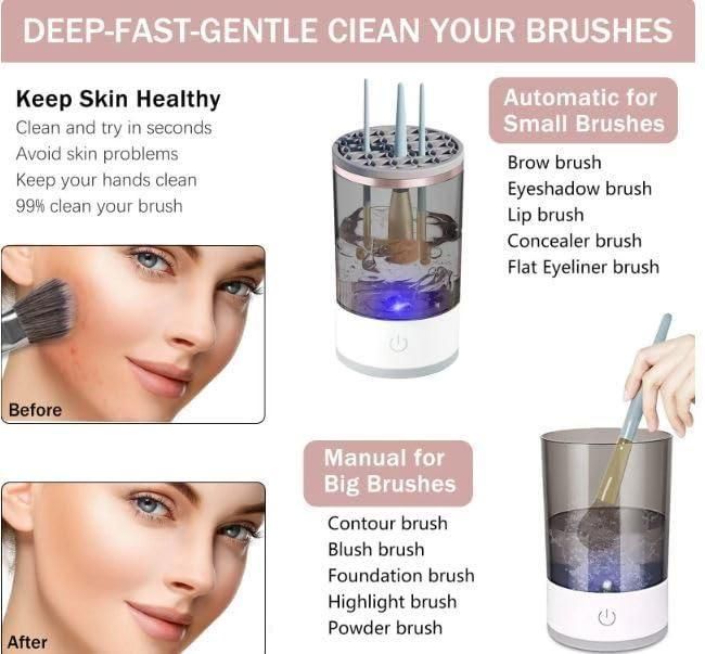 Bestseller - PureCleanse™ Cosmetic Cleaner - Elite Bazaar