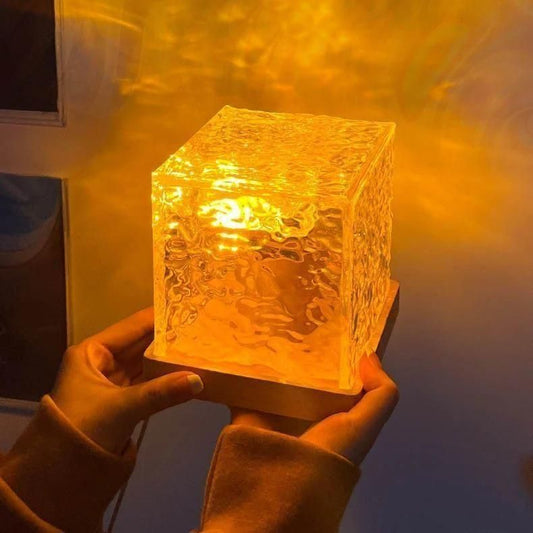 Aurora Ocean Night Lamp - Elite Bazaar
