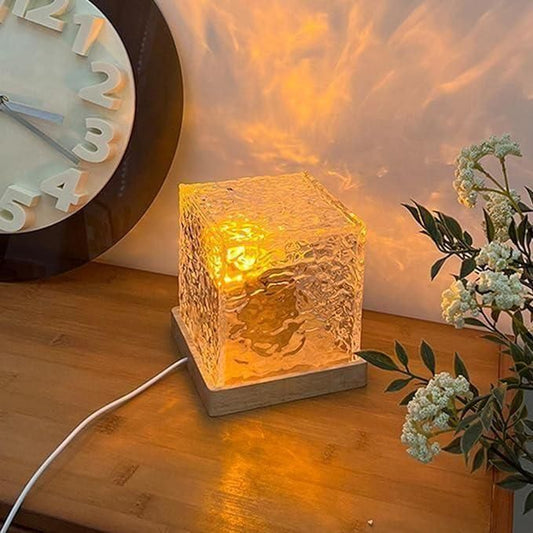Aurora Ocean Night Lamp - Elite Bazaar