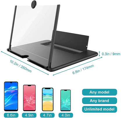 PristineVision™ 18 cm Dynamic Screen Amplifier - Elite Bazaar