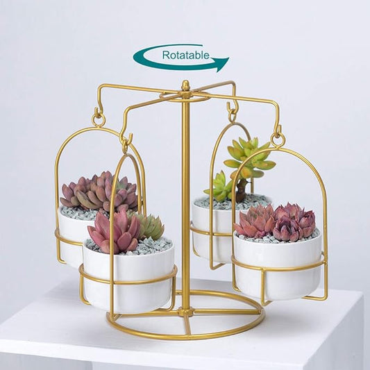 Aura Gold Basket - Elite Bazaar