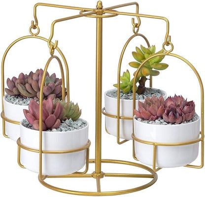 Aura Gold Basket - Elite Bazaar