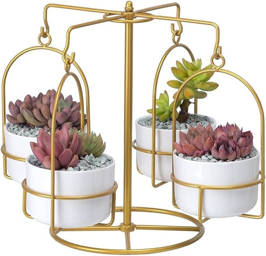 Aura Gold Basket - Elite Bazaar