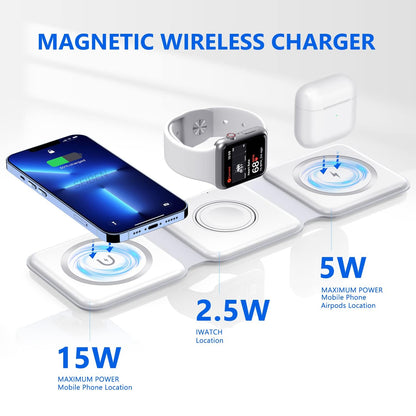 Ultra BlazeCharge® - Wireless Portable Charger - Elite Bazaar